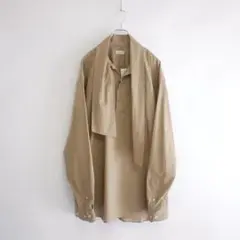 新品正規品 dries van noten ボウタイブラウス