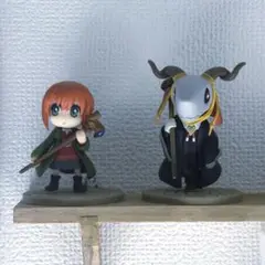 魔法使いの嫁 フィギュア チセ エリアス