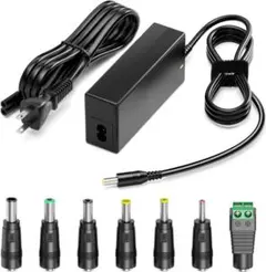Outtag DC 12V 5A 電源 アダプター 60W 12V 汎用ACアダ