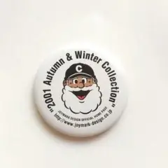 JOYMARK DESIGN キャプテンサンタ 2001 缶バッジ