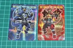 神羅万象チョコ　至電龍＆牙炎凰　2枚セット