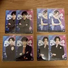 第5人格 IJLカード キャスター もしうさ けんまつ たくと なみかり なおや