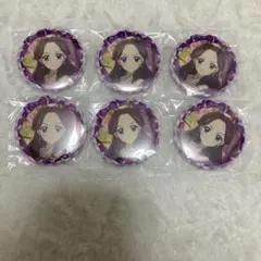 アイカツ！ stage 缶バッジ 2025 藤原 みやび 6点