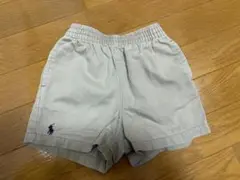 送料無料　美品　ラルフローレン半ズボンサイズ90