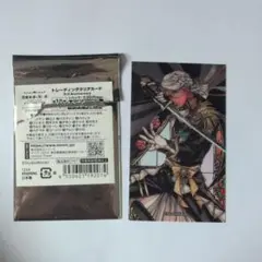悪魔執事と黒い猫 トレーディングクリアカード ミヤジ
