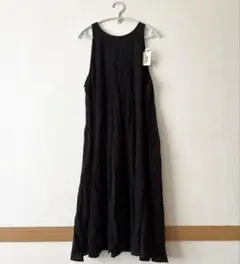 forever21 ノースリーブロングワンピース　Sサイズ 黒