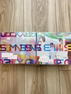 NEWS EXPO初回限定盤A&B2点セット