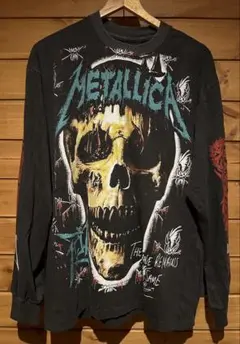 【古着】METALLICA メタリカ ロンT 長袖 Tシャツ プリント XL