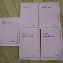 鉄緑会　高1 英語発展講座 英文法問題 第1部 第2部