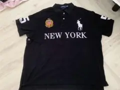 Polo Ralph Lauren ブラック ポロシャツ XXLT