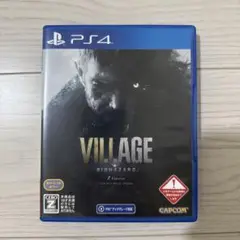 PS4 バイオハザードVILLAGE Z