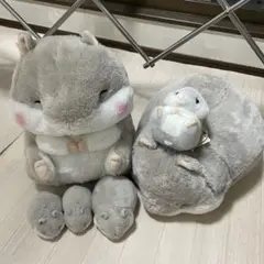 ころはむコロン ぬいぐるみ セット