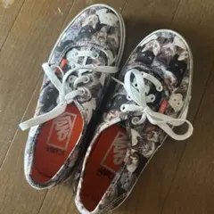 限定Vans 猫柄 スニーカー