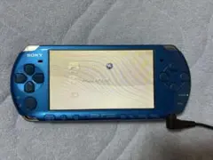 SONY PSP-3000 青色