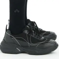 【美品】OAO SUNLIGHT (Black) スニーカー 23cm