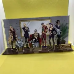 ジョジョの奇妙な冒険　アクリルジオラマ【暗殺者チーム】開封品