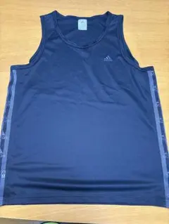adidas トレーニングタンクトップ M ブラック
