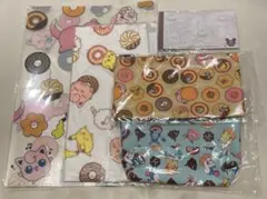 新品未使用　ポケモン　ミスド　5点セット