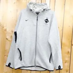 FCRB NIKE ナイキ パーカー 14aw グレー Sサイズ