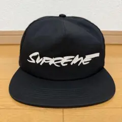 Supreme Futura Logo 5-Panel ブラック 20aw