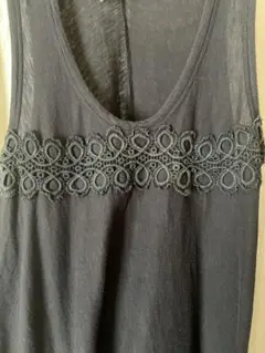 ANNA SUI ノースリーブチュニック