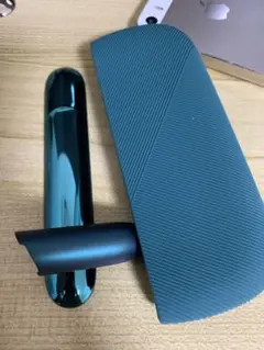IQOS3 アイコス 3Duo キャップ ケース ドアカバー セット 緑