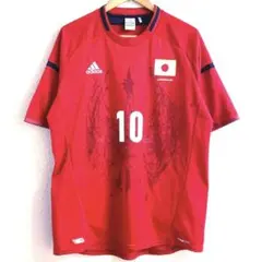 adidas サッカー 日本代表 #10 2012 アウェイ ユニフォーム