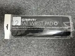 【美品】Grifiti Fatリストレスト 12インチ ブラック キーボード用
