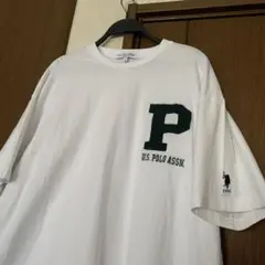 U.S. POLO ASSN. ホワイト Tシャツ　Lサイズ