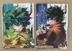 ヒロアカ　緑谷　JUMP55周年 カード