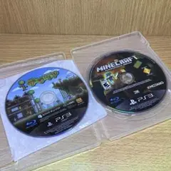 海外版　ps3 Minecraft マインクラフト　と　おまけ