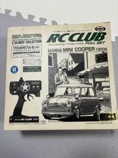 東京マルイ RC CLUB フィアット ラジコン+未開封ミニクーパーボディセット 東京マルイ RC CLUB フィアット ラジコン+未開封ミニクーパー