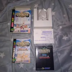 空箱 グランディア パラレルトリッパーズ ゲームボーイカラー