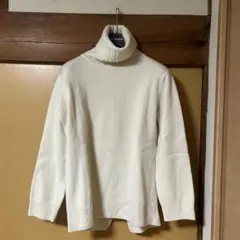 MUSE de Deuxieme Classe タートルネックプルオーバーニット