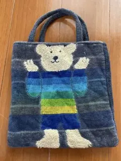ETOILE エトワール レインボーベア ミニトートバッグ タオル生地