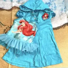 アリエル　水着&タオル地ガウン　セット