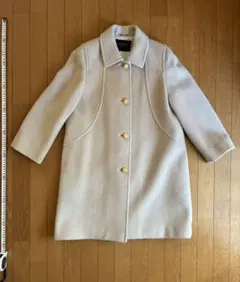 VESTINA ヴェスティナ 東京スタイル KID MOHAIR 毛 コート