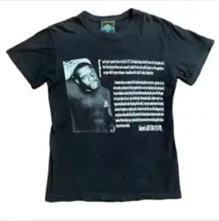 Larry Leven グラフィックプリント 黒 Tシャツ
