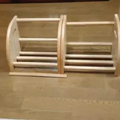 伸縮可能木製本棚