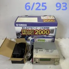 ※おまけ付き※MU2000 YAMAHA HELLO MUSIC 2000 Yamaha MU2000 Tone Generator for sale online | eBay