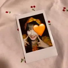 CUTIESTREET きゅーすと 川本笑瑠　チェキ