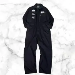 【未使用級】ヒステリックグラマー　MOTOR オールインワン　つなぎ　ガール　L HYSTERIC GLAMOUR（ヒステリックグラマー）の「HYSTERIC MOTOR