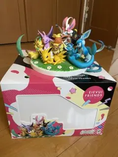 G.E.M EXシリーズ イーブイフレンズ フィギュア ポケットモンスター イーブイフレンズ｜商品情報｜メガホビ MEGA