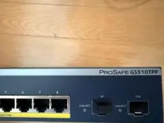 PROSAFE GS510TPP 8ポートスイッチングハブ