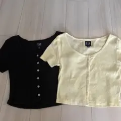 GAP ショートトップス