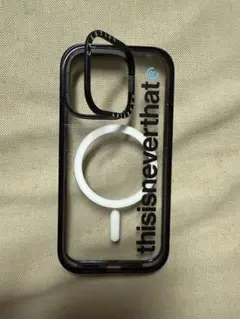 thisisneverthat iPhone 15pro ケース MagSafe