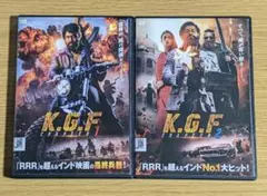 K.G.F:CHAPTER 1&2〈2枚組〉　DVD 2本セット