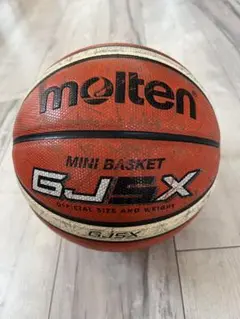 モルテン ミニバスGJ5X 5号球　バスケットボール