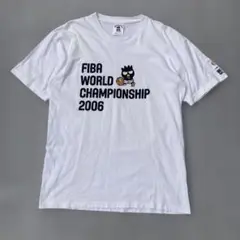 FIBAバスケットボール世界選手権　2006 バツ丸　キャラクター　Tシャツ