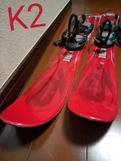 【ファンスキー☆】98cm K2 ファンスキー♪